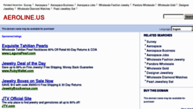 What Aeroline.us website looked like in 2012 (12 years ago)