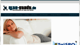 What Alte-stadt.de website looked like in 2012 (12 years ago)