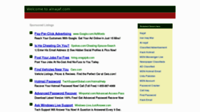 What Alnajaf.com website looked like in 2012 (12 years ago)