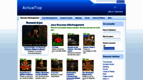 What Actualtop.com website looked like in 2012 (12 years ago)