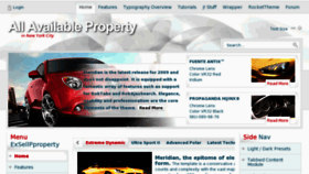 What Allavailableproperty.com website looked like in 2012 (12 years ago)