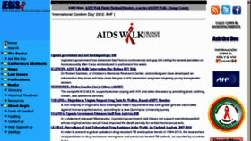 What Aegis.org website looked like in 2012 (12 years ago)