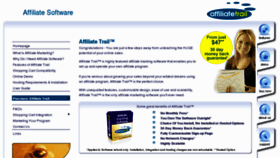 What Affiliatetrail.com website looked like in 2012 (12 years ago)