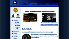 What Almanhastanesi.com.tr website looked like in 2011 (13 years ago)