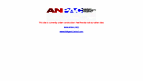 What Anpac.info website looked like in 2011 (13 years ago)
