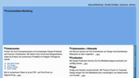 What Agency4webdesign.de website looked like in 2012 (12 years ago)