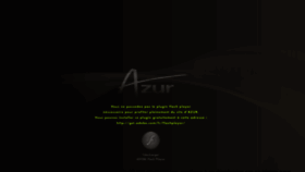 What Azur37.com website looked like in 2012 (12 years ago)