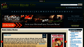 What Anime-movie-site.com website looked like in 2012 (11 years ago)