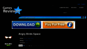 What Angry-birds-space-info.com website looked like in 2012 (11 years ago)