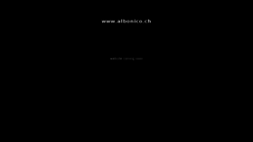 What Albonico.ch website looked like in 2011 (13 years ago)
