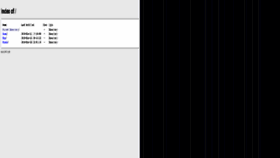 What Aria2music.ir website looked like in 2011 (15 years ago)