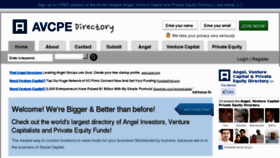 What Avcpe.com website looked like in 2012 (11 years ago)