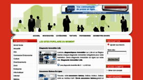 What Annuaire-des-pme.com website looked like in 2012 (11 years ago)