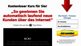 What Automatisch-neukunden.de website looked like in 2012 (11 years ago)