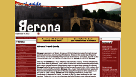 What Aboutgirona.com website looked like in 2012 (11 years ago)