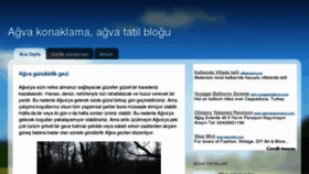 What Agvakonaklama.com website looked like in 2012 (11 years ago)