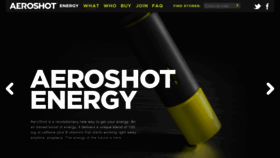 What Aeroshots.com website looked like in 2012 (11 years ago)