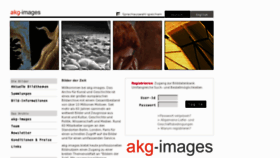 What Akg-images.de website looked like in 2012 (11 years ago)