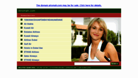 What Alromah.com website looked like in 2012 (11 years ago)