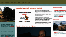 What Abamia.net website looked like in 2012 (11 years ago)