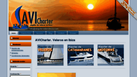 What Alquilerveleroibiza.com website looked like in 2012 (11 years ago)