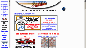 What Auto-graphisme.com website looked like in 2012 (11 years ago)