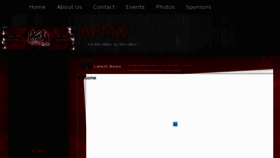 What Afmx.co.uk website looked like in 2012 (11 years ago)