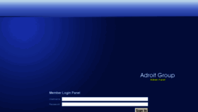 What Adroitgroup.org website looked like in 2012 (11 years ago)