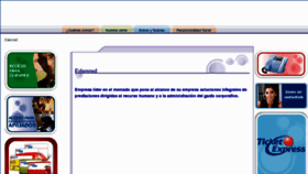 What Accor.com.mx website looked like in 2012 (11 years ago)