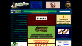 What Acquiterme.it website looked like in 2012 (11 years ago)