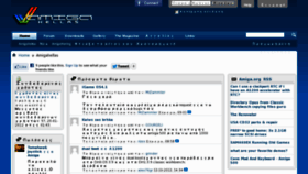 What Amigahellas.gr website looked like in 2012 (11 years ago)