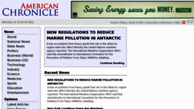 What Americanchronicle.com website looked like in 2012 (11 years ago)