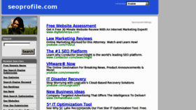 What Adoppt.com website looked like in 2012 (11 years ago)