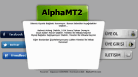 What Alphamt2.com website looked like in 2012 (11 years ago)