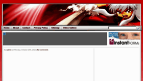 What Animefilms.net website looked like in 2012 (11 years ago)