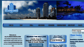 What Allfloridacondos.com website looked like in 2011 (13 years ago)