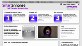 What Advertik.com website looked like in 2012 (11 years ago)