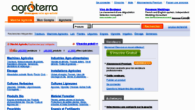What Agroterra.eu website looked like in 2012 (11 years ago)
