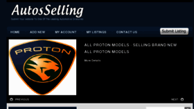 What Autosselling.com website looked like in 2012 (11 years ago)