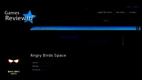 What Angry-birds-space-info.com website looked like in 2012 (11 years ago)