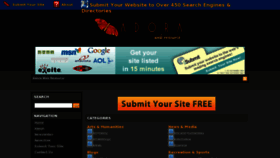 What Adora.us website looked like in 2012 (11 years ago)