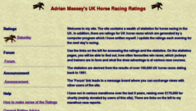 What Adrianmassey.no-ip.org website looked like in 2012 (11 years ago)