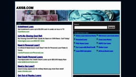 What Axisb.com website looked like in 2012 (11 years ago)