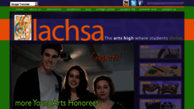What Artshigh.org website looked like in 2012 (11 years ago)
