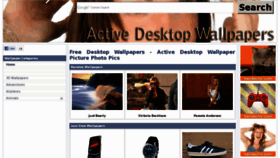 What Activedesktopwallpapers.com website looked like in 2012 (11 years ago)