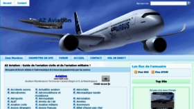 What Az-aviation.com website looked like in 2012 (11 years ago)