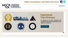 What Accidentlawyercoloradosprings.com website looked like in 2012 (11 years ago)