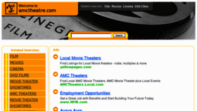 What Amctheatre.com website looked like in 2012 (11 years ago)