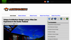 What Arthomeku.com website looked like in 2012 (11 years ago)