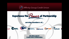What Affinitygroupcu.org website looked like in 2013 (11 years ago)
